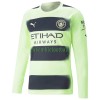 Maillot à Manches Longues Manchester City Bernardo 20 Troisième 2022-23 Pour Homme